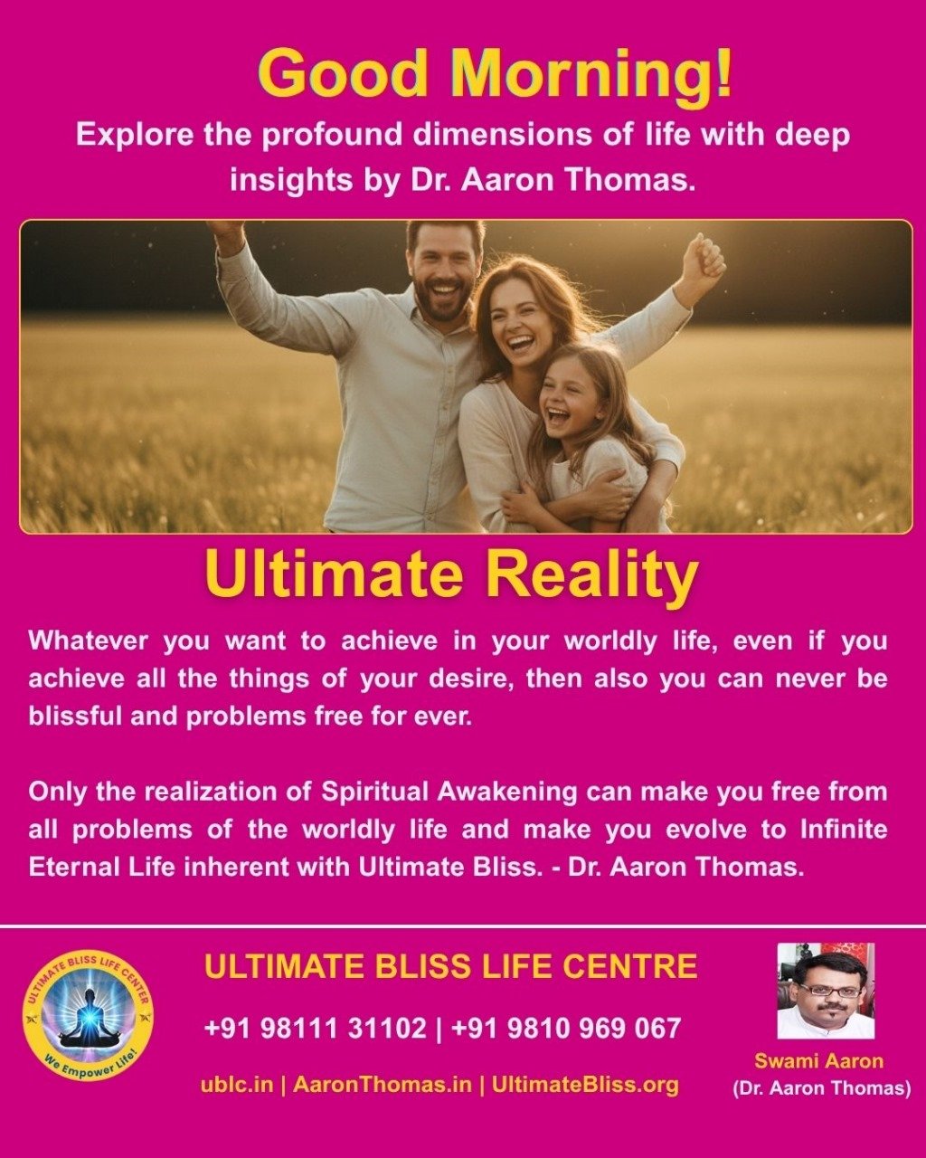 Dr. Aaron Thomas Quote-119